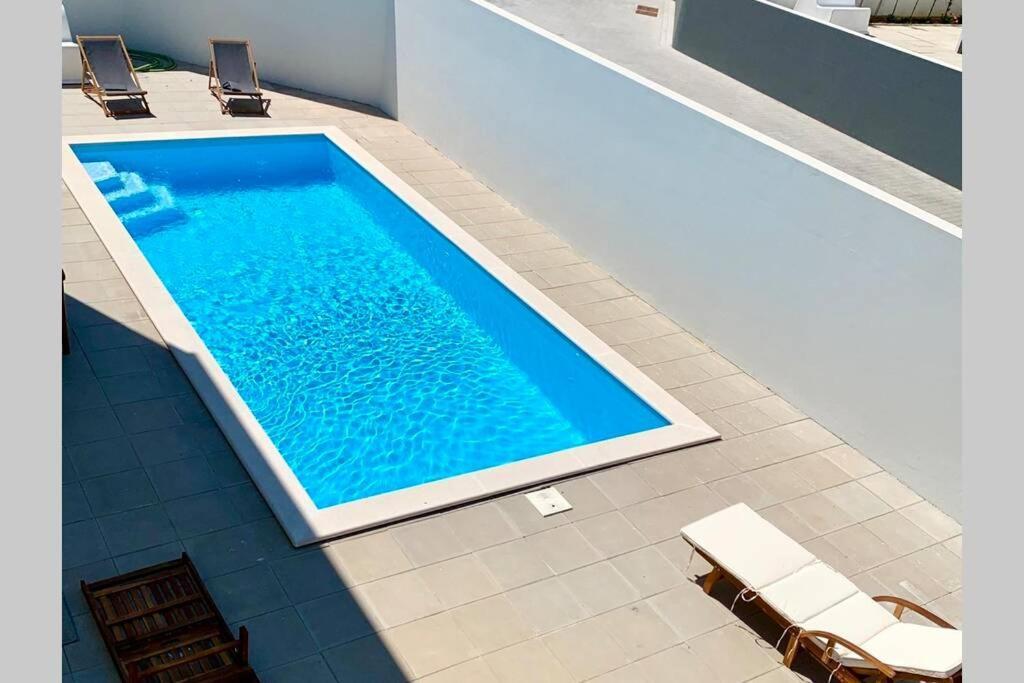New And Modern 3 Bedroom Villa With Private Heated Pool Near Nazare Сан-Мартинью-ду-Порту Экстерьер фото